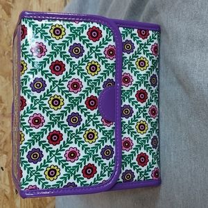 NEW Vera Bradley Frill Case
